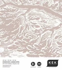KEK Amsterdam Engraved Landschappen Behang Nude WP-768 400x280cm -DECORATIE Winkel kek amsterdam engraved landschappen behang nude wp 2