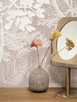 KEK Amsterdam Engraved Landschappen Behang Nude WP-768 400x280cm -DECORATIE Winkel kek amsterdam engraved landschappen behang nude wp 3