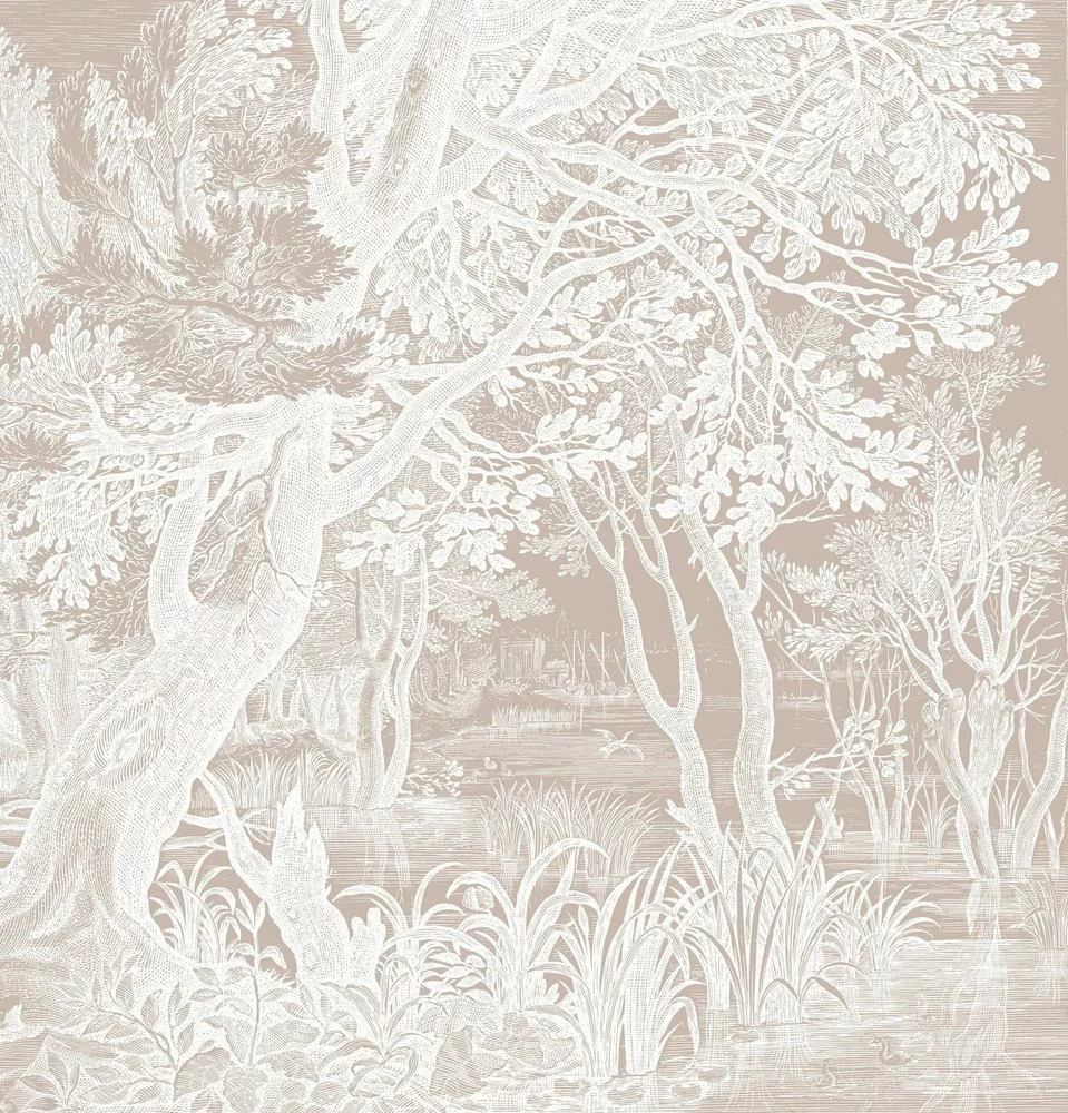 KEK Amsterdam Engraved Landschappen Behang Zand WP-769 400x280cm 3 KEK Amsterdam Engraved Landschappen Behang Zand WP-769 400x280cm