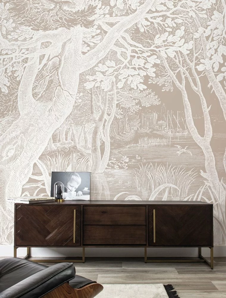 KEK Amsterdam Engraved Landschappen Behang Zand WP-769 400x280cm 6 KEK Amsterdam Engraved Landschappen Behang Zand WP-769 400x280cm - Afbeelding 4