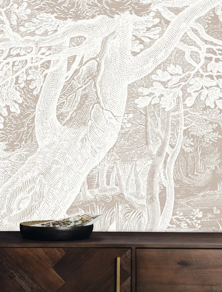 KEK Amsterdam Engraved Landschappen Behang Zand WP-769 400x280cm 7 KEK Amsterdam Engraved Landschappen Behang Zand WP-769 400x280cm - Afbeelding 5