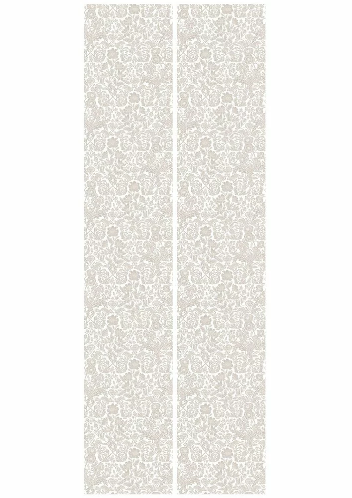 KEK Amsterdam Getekende Bloemen Behang 100x280cm Beige - FR-005 5 KEK Amsterdam Getekende Bloemen Behang 100x280cm Beige - FR-005 - Afbeelding 3