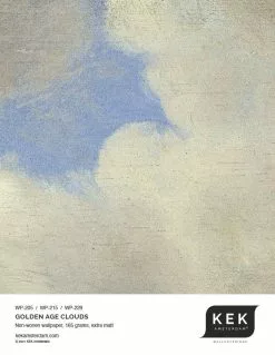 KEK Amsterdam Golden Age Clouds Behangcirkel BC-080 - ø 237,5 Cm -DECORATIE Winkel kek amsterdam golden age clouds behangcirkel bc 08 2