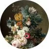 KEK Amsterdam Golden Age Flowers Behangcirkel CK-075 ø190cm 1 KEK Amsterdam Golden Age Flowers Behangcirkel CK-075 ø190cm -DECORATIE Winkel kek amsterdam golden age flowers behangcirkel ck 0 3
