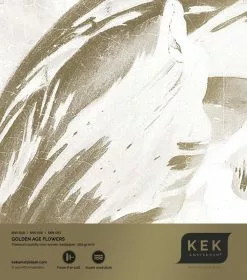 KEK Amsterdam Golden Age Flowers Goud Behang MW-051 - 400x280cm 7 KEK Amsterdam Golden Age Flowers Goud Behang MW-051 - 400x280cm -DECORATIE Winkel kek amsterdam golden age flowers goud behang mw 05 2