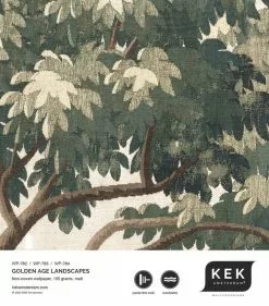 KEK Amsterdam Golden Age Landschappen Behang WP-784 400x280cm 10 KEK Amsterdam Golden Age Landschappen Behang WP-784 400x280cm -DECORATIE Winkel kek amsterdam golden age landschappen behang wp 78 2