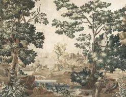 KEK Amsterdam Golden Age Landschappen Behang WP-784 400x280cm