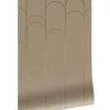 KEK Amsterdam Golden Lines Behang 100x280cm Nude/goud MW-069 -DECORATIE Winkel kek amsterdam golden lines behang 100x280cm nude g