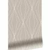 KEK Amsterdam Grafische Lijnen Behang 100x280cm Zand WP-741 -DECORATIE Winkel kek amsterdam grafische lijnen behang 100x280cm za