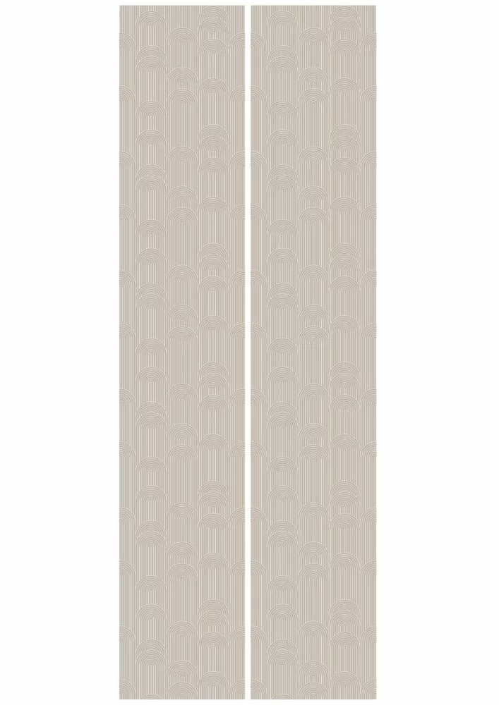 KEK Amsterdam Grafische Lijnen Behang 100x280cm Zand WP-735 5 KEK Amsterdam Grafische Lijnen Behang 100x280cm Zand WP-735 - Afbeelding 3