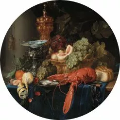 KEK Amsterdam Lobster Behangcirkel CK-014 - ø190cm