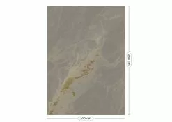 KEK Amsterdam Marble Goud Behang MW-052- 200x280cm