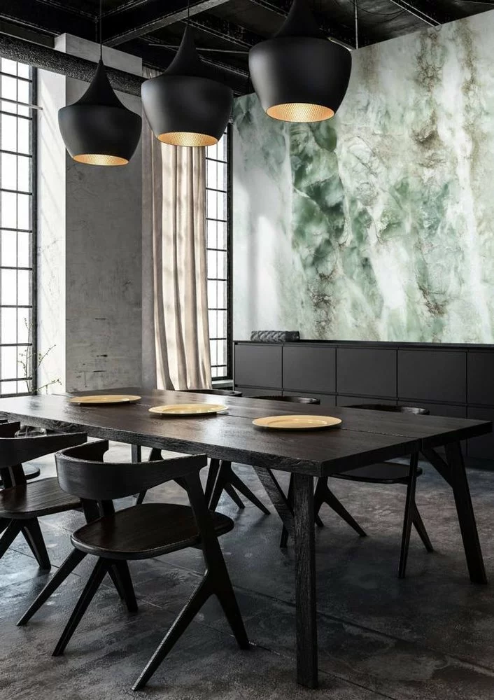 KEK Amsterdam Marmer Behang Groen 5 KEK Amsterdam Marmer Behang Groen - Afbeelding 3