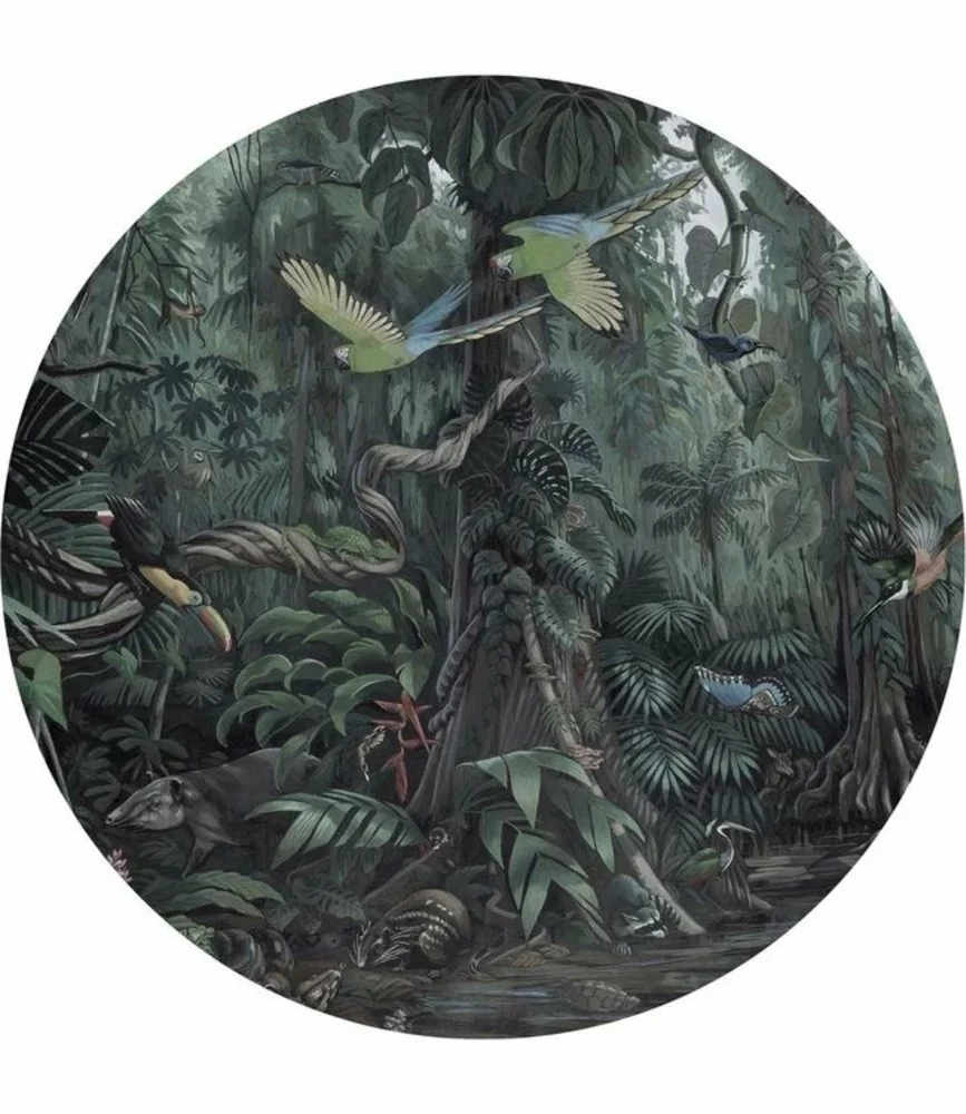 KEK Amsterdam Tropical Landscapes Cirkelbehang SC-072 - ø 142,5 Cm 3 KEK Amsterdam Tropical Landscapes Cirkelbehang SC-072 - ø 142,5 Cm