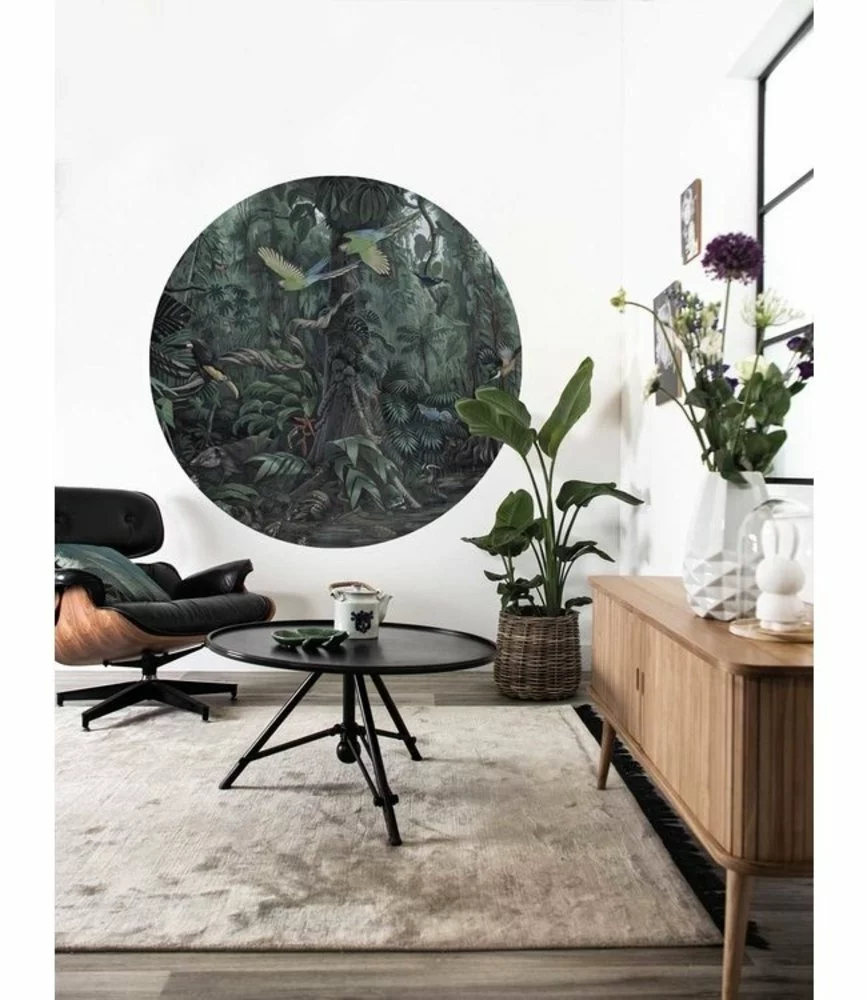 KEK Amsterdam Tropical Landscapes Cirkelbehang SC-072 - ø 142,5 Cm 4 KEK Amsterdam Tropical Landscapes Cirkelbehang SC-072 - ø 142,5 Cm - Afbeelding 2