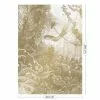 KEK Amsterdam Tropical Landscapes Goud Behang MW-064 - 200x280cm -DECORATIE Winkel kek amsterdam tropical landscapes goud behang mw 0