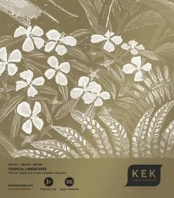 KEK Amsterdam Tropical Landscapes Goud Behang MW-064 - 200x280cm 7 KEK Amsterdam Tropical Landscapes Goud Behang MW-064 - 200x280cm -DECORATIE Winkel kek amsterdam tropical landscapes goud behang mw 0 2