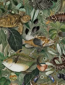 KEK Amsterdam Underwater Jungle Fotobehang WP-691 - 194,8 X 280 Cm 11 KEK Amsterdam Underwater Jungle Fotobehang WP-691 - 194,8 X 280 Cm -DECORATIE Winkel kek amsterdam underwater jungle fotobehang wp 691 2