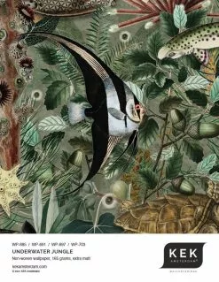 KEK Amsterdam Underwater Jungle Fotobehang WP-691 - 194,8 X 280 Cm 15 KEK Amsterdam Underwater Jungle Fotobehang WP-691 - 194,8 X 280 Cm -DECORATIE Winkel kek amsterdam underwater jungle fotobehang wp 691 6