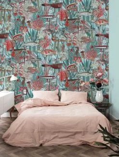 KEK Amsterdam Underwater Jungle Fotobehang WP-693 - 292,2 X 280 Cm -DECORATIE Winkel kek amsterdam underwater jungle fotobehang wp 693 4