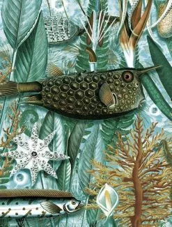 KEK Amsterdam Underwater Jungle Fotobehang WP-694 - 292,2 X 280 Cm -DECORATIE Winkel kek amsterdam underwater jungle fotobehang wp 694 2