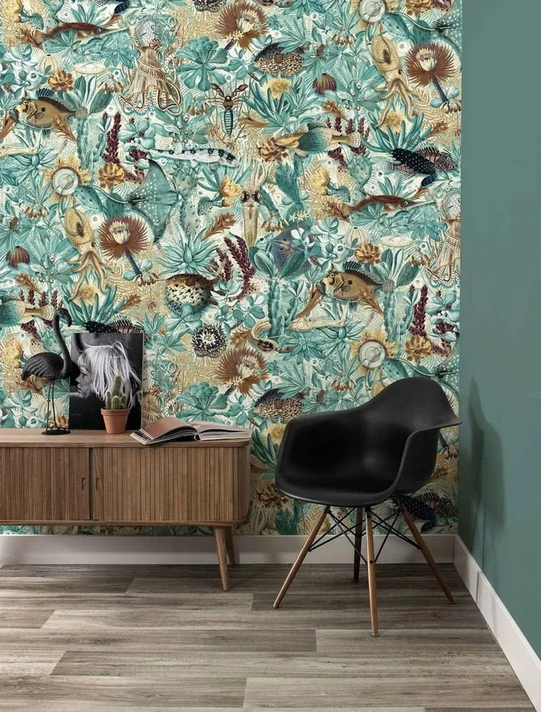 KEK Amsterdam Underwater Jungle Fotobehang WP-695 - 389,6 X 280 Cm 7 KEK Amsterdam Underwater Jungle Fotobehang WP-695 - 389,6 X 280 Cm - Afbeelding 5