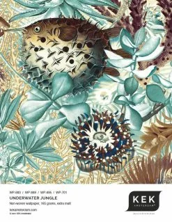KEK Amsterdam Underwater Jungle Fotobehang WP-695 - 389,6 X 280 Cm 15 KEK Amsterdam Underwater Jungle Fotobehang WP-695 - 389,6 X 280 Cm -DECORATIE Winkel kek amsterdam underwater jungle fotobehang wp 695 6