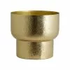 Nordal Alimia Bloempot L Goud - 24158 1 Nordal Alimia Bloempot L Goud - 24158 -DECORATIE Winkel nordal alimia bloempot l goud 24158