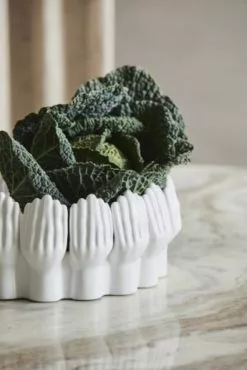 Nordal Anise Schaal - Wit 7 Nordal Anise Schaal - Wit -DECORATIE Winkel nordal anise schaal wit 1