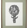 Nordal Artichoke Illustration - Donker Eiken
