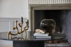 Nordal Barra Kandelaar Goud - 3154 7 Nordal Barra Kandelaar Goud - 3154 -DECORATIE Winkel nordal barra kandelaar goud 3154 2