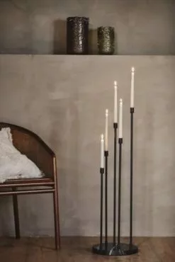 Nordal Clyde Vaas Large - Bruin -DECORATIE Winkel nordal clyde vaas large bruin 2