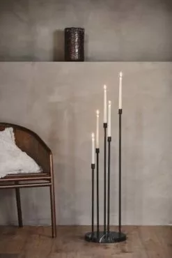 Nordal Clyde Vaas Large - Bruin -DECORATIE Winkel nordal clyde vaas large bruin 3