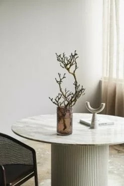 Nordal Clyde Vaas Large - Bruin -DECORATIE Winkel nordal clyde vaas large bruin 4