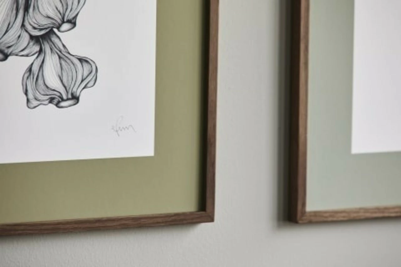 Nordal Garlic Illustration - Donker Eiken 4 Nordal Garlic Illustration - Donker Eiken - Afbeelding 2