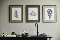 Nordal Garlic Illustration - Donker Eiken 7 Nordal Garlic Illustration - Donker Eiken -DECORATIE Winkel nordal garlic illustration donker eiken 2