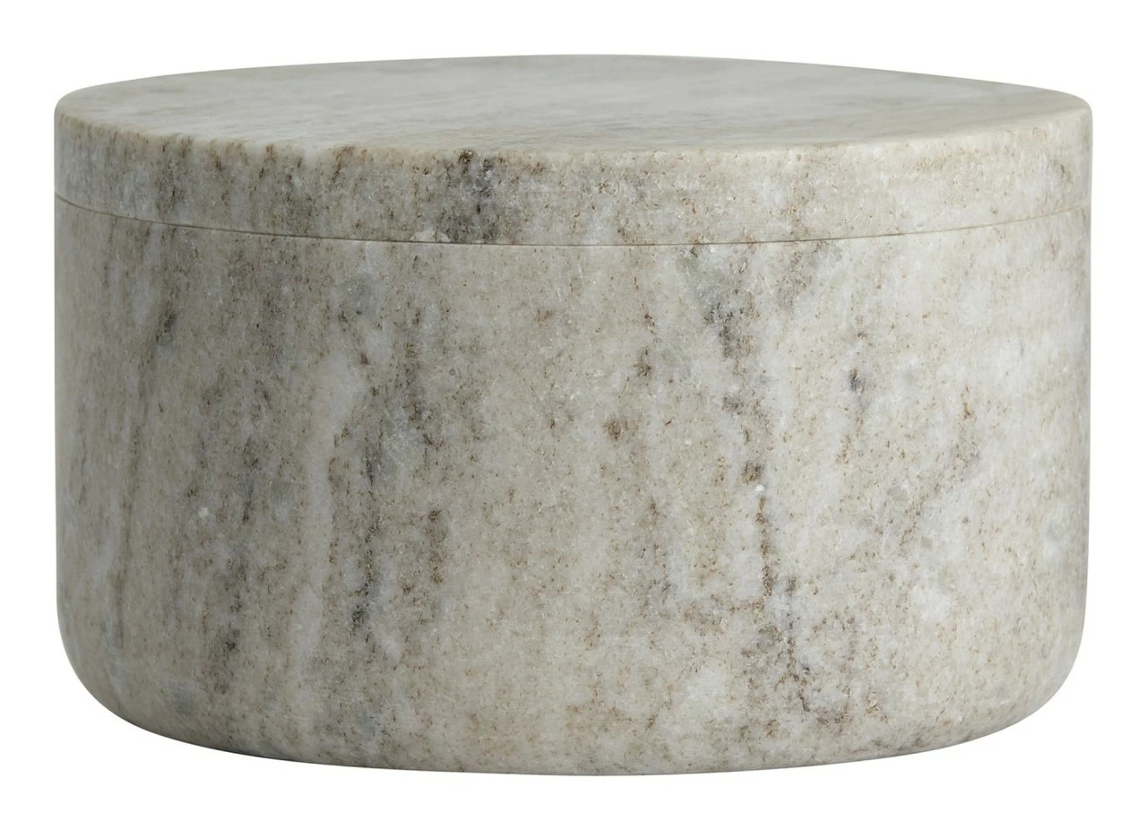 Nordal Grina Pot Large - Bruin Marmer 3 Nordal Grina Pot Large - Bruin Marmer