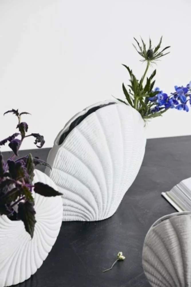 Nordal Kapiti Vaas S - Wit 5 Nordal Kapiti Vaas S - Wit - Afbeelding 3