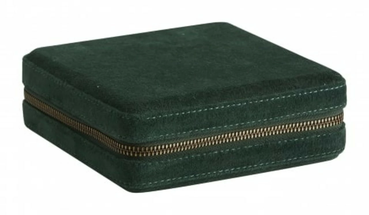 Nordal Kivik Juwelendoos - Emerald Groen 4 Nordal Kivik Juwelendoos - Emerald Groen - Afbeelding 2