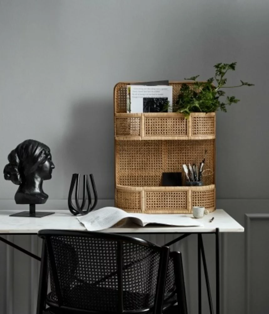 Nordal Lucca Rotan Rek - Naturel 5 Nordal Lucca Rotan Rek - Naturel - Afbeelding 3