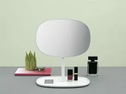 Normann Copenhagen Flip Spiegel Wit -DECORATIE Winkel normann copenhagen flip spiegel wit 3