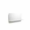 Normann Copenhagen Horizon Spiegel Met Plank Horizontaal Wit 2 Normann Copenhagen Horizon Spiegel Met Plank Horizontaal Wit -DECORATIE Winkel normann copenhagen horizon spiegel met plank horiz
