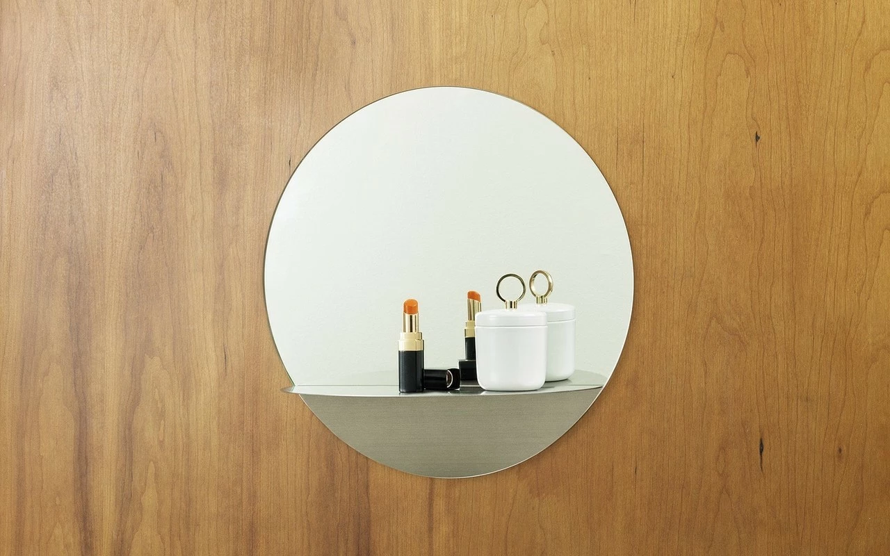 Normann Copenhagen Horizon Spiegel Rond Roestvrijstaal - 605710 7 Normann Copenhagen Horizon Spiegel Rond Roestvrijstaal - 605710 - Afbeelding 5