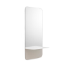 Normann Copenhagen Horizon Spiegel Verticaal Wit - 600988 2 Normann Copenhagen Horizon Spiegel Verticaal Wit - 600988 -DECORATIE Winkel normann copenhagen horizon spiegel verticaal wit 6