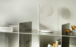 Normann Copenhagen Pose Spiegel Wit - 605691 -DECORATIE Winkel normann copenhagen pose spiegel wit 605691 2