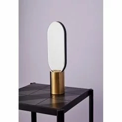 OYOY Hand Spiegel Renga Anthracite -DECORATIE Winkel oyoy hand spiegel renga anthracite 1