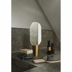 OYOY Hand Spiegel Renga Anthracite -DECORATIE Winkel oyoy hand spiegel renga anthracite 2