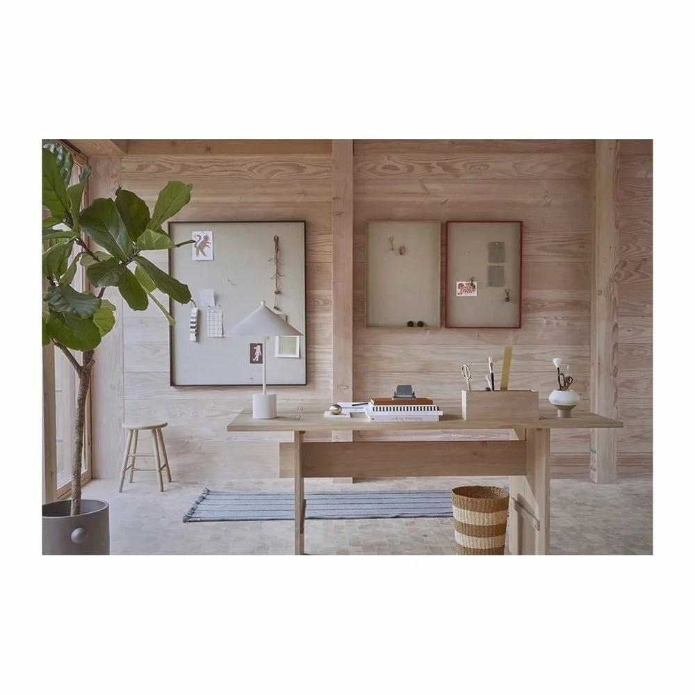 OYOY Peili Prikbord Rood S - L300370 4 OYOY Peili Prikbord Rood S - L300370 - Afbeelding 2