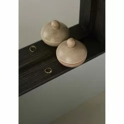 OYOY Peili Spiegel Donker - L300244 -DECORATIE Winkel oyoy peili spiegel donker l300244 2