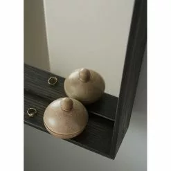 OYOY Peili Spiegel Donker - L300244 -DECORATIE Winkel oyoy peili spiegel donker l300244 3